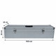 ECI Aluminium Koffer Silber Deckel abnehmbar (BxHxL) 20x20x100 cm