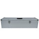 ECI Aluminium Koffer Silber Deckel abnehmbar (BxHxL) 20x20x115 cm