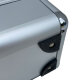ECI Aluminium Koffer Silber (LxBxH) 115 x 10 x 10 cm