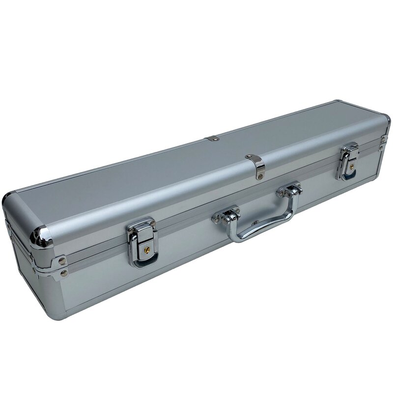 ECI Aluminium Koffer Silber (LxBxH) 80 x 10 x 10 cm