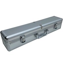 ECI Aluminium Koffer Silber (LxBxH) 80 x 10 x 10 cm