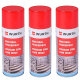 3 x Würth Edelstahl-Pflegespray 0893121