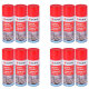 12 x Würth Edelstahl-Pflegespray 0893121