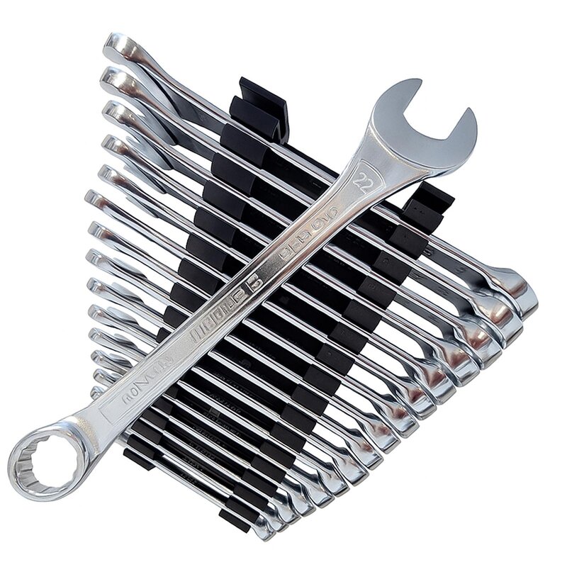 Wrth Ring-Maulschlssel-Set metrisch 17-teilig SW 6-22  Typ 071330141