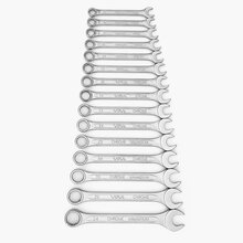 Wrth Ring-Maulschlssel-Set metrisch 17-teilig SW 6-22  Typ 071330141