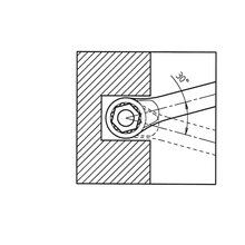 Wrth Ring-Maulschlssel-Set metrisch 17-teilig SW 6-22  Typ 071330141