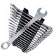 Würth Ring-Maulschlüssel-Set metrisch 17-teilig SW 6-22  Typ 071330141