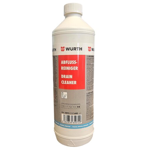 Wrth Abflussreiniger Flssig 1000 ml  0893117600