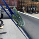 2 x Jumbo Spanngurt 5 m x 2,5 cm 800 Kg Ratsche Zurrgurt