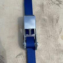 4 x Jumbo Spanngurt 5 m x 2,5 cm 800 Kg Ratsche