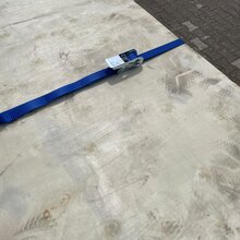 4 x Jumbo Spanngurt 5 m x 2,5 cm 800 Kg Ratsche