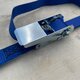 4 x Jumbo Spanngurt 5 m x 2,5 cm 800 Kg Ratsche