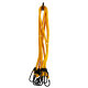 Jumbo Spanngummi Gepäck-Spinne 80 cm 20 kg 8 Haken