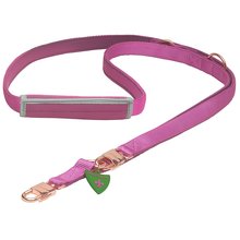 BELLOMANIA Hundeleine Neyla Neopren Pink Gr. L Typ BH-YL-L