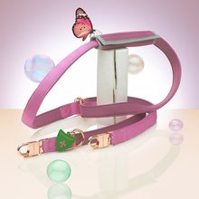 BELLOMANIA Hundeleine Neyla Neopren Pink Gr. L Typ BH-YL-L