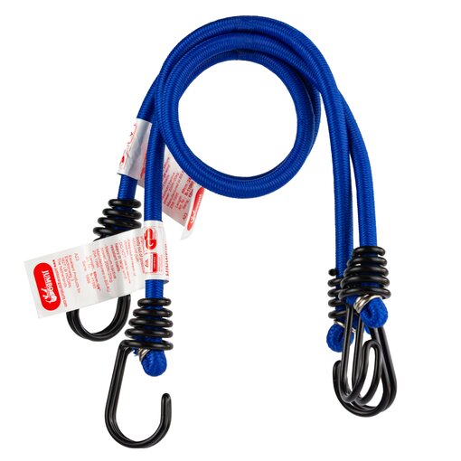 Jumbo Spanngummi 1 Paar (2 Stck) 60cm 20Kg 2 Haken