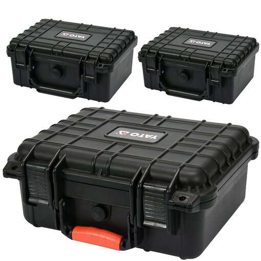 Werkzeugkoffer-Set 3 tlg. | Outdoor-Koffer |...