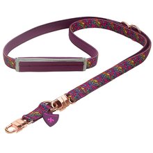 BELLOMANIA Hundeleine Malea Neopren Lila Gr. S Typ BH-ML-S