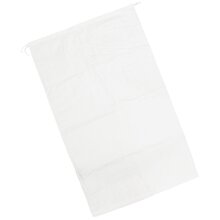 500 x Hochwasserschutz PP-Sack 30x60cm wei + Bindeband | Sandscke | Flutscke