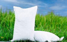 500 x Hochwasserschutz PP-Sack 30x60cm wei + Bindeband | Sandscke | Flutscke