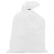 50 x Hochwasserschutz PP-Sack 40x60cm weiß mit Bindeband | Sandsäcke | Flutsäcke