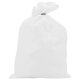 100 x Hochwasserschutz PP-Sack 40x60cm weiß mit Bindeband | Sandsäcke | Flutsäcke