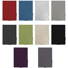 Biberna Jersey Spannbettlaken 135g/m 90 - 100 x 200 cm