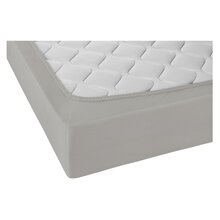 Biberna Jersey Spannbettlaken 135g/m� 90 - 100 x 200 cm Sturmgrau