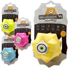 BELLOMANIA Hunde-Spielball Monster Fun Ball verschiedene Farben Typ BMT01-04