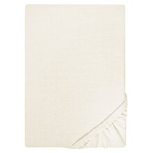 Biberna Jersey Spannbettlaken 135g/m� 90 - 100 x 200 cm Natur