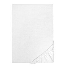 Biberna Jersey Spannbettlaken 135g/m 140 - 160 x 200 cm Wei