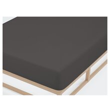 Biberna Jersey Spannbettlaken 135g/m� 140 - 160 x 200 cm Titanium