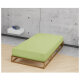 Biberna Jersey Spannbettlaken 135g/m² 140 - 160 x 200 cm Pistaziengrün