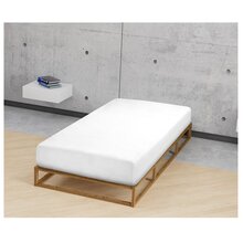 Biberna Jersey Spannbettlaken 135g/m 180 - 200 x 200 cm Wei