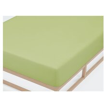 Biberna Jersey Spannbettlaken 135g/m 180 - 200 x 200 cm Pistaziengrn