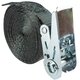 8 x Jumbo Spanngurt 5 m 25 mm 1600 kg Ratsche Zurrgurt | schwarz