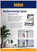 4 x Belton Special Ausbesserungs-Spray 150 ml 326050
