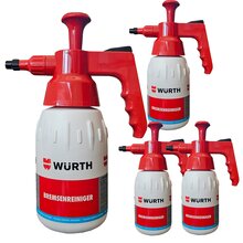 4 x Wrth Pumpsprhflasche 1 Liter  fr Bremsenreiniger 0891503002