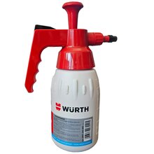 4 x Wrth Pumpsprhflasche 1 Liter  fr Bremsenreiniger 0891503002