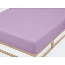 Biberna Jersey Spannbettlaken 135g/m� 140 - 160 x 200 cm Viola