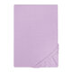 Biberna Jersey Spannbettlaken 135g/m² 140 - 160 x 200 cm Viola