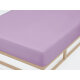 Biberna Jersey Spannbettlaken 135g/m² 140 - 160 x 200 cm Viola