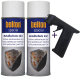 2x Belton Metallschutzlack 3in1 400 ml incl. Handgriff