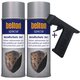 2x Belton Metallschutzlack 3in1 400 ml incl. Handgriff
