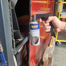 2x Belton Metallschutzlack 3in1 400 ml incl. Handgriff 2 xSchwarz