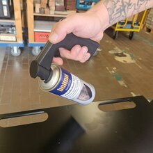 2x Belton Metallschutzlack 3in1 400 ml incl. Handgriff 2 xSchwarz