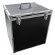 ECI Koffer (LBH) 35x31x37cm Schwarz Leer DIN A4 Ordner
