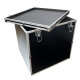 ECI Koffer (LBH) 35x31x37cm Schwarz Leer DIN A4 Ordner