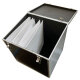 ECI Koffer (LBH) 35x31x37cm Schwarz Leer DIN A4 Ordner