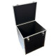 ECI Koffer (LBH) 35x31x37cm Schwarz Leer DIN A4 Ordner